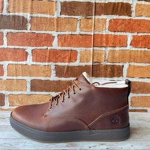 Timberland Men's Davis Square Warm Lined Chukka